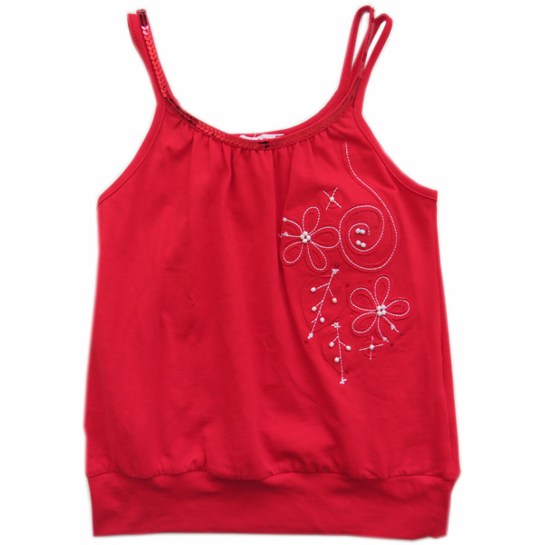 Mirtillo Red Flower top